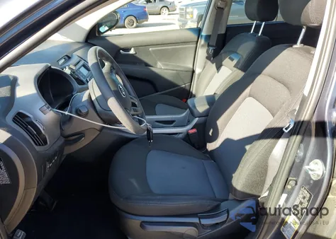 2016 Kia Sportage Lx from USA, damaged, VIN KNDPBCAC9G7853789